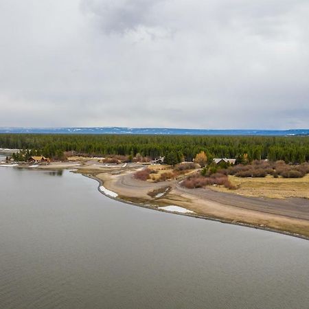 Rainbow Point Sabo Cabin West Yellowstone Exteriör bild