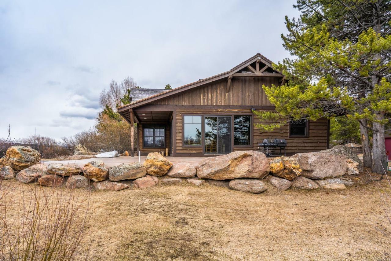 Rainbow Point Sabo Cabin West Yellowstone Exteriör bild