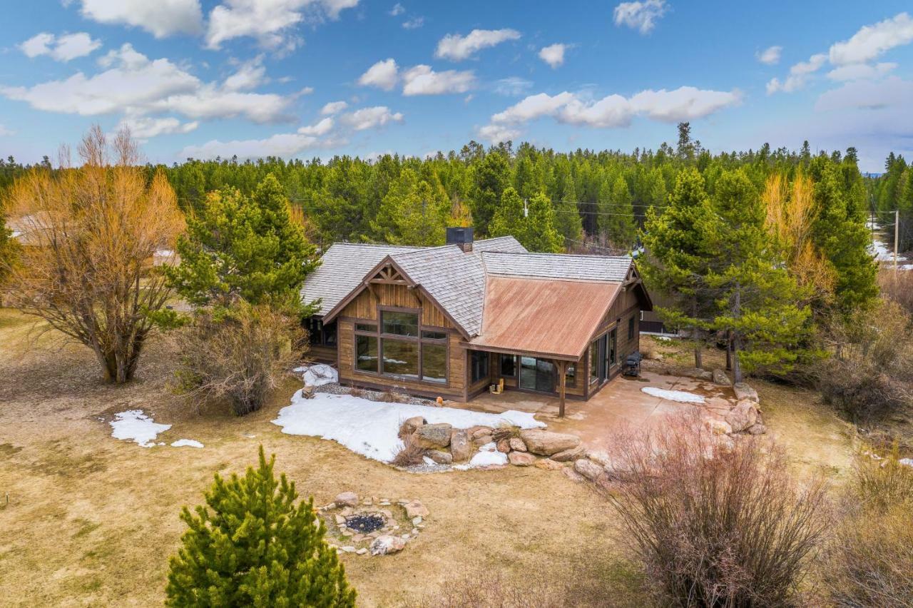 Rainbow Point Sabo Cabin West Yellowstone Exteriör bild